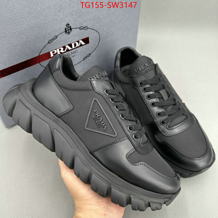 Men Shoes-Prada,fashion replica , ID: SW3147,$: 155USD