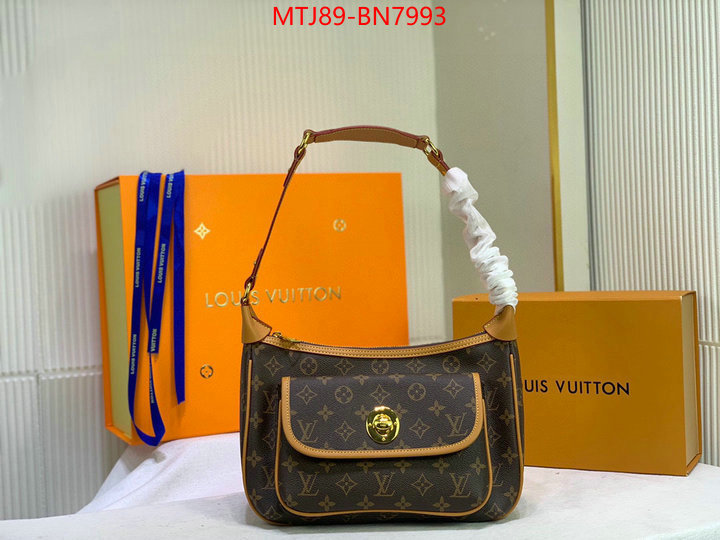 LV Bags(4A)-Handbag Collection-,ID: BN7993,$: 89USD