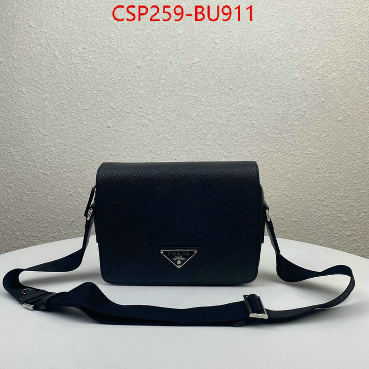 Prada Bags(TOP)-Diagonal-,ID: BU911,$: 259USD