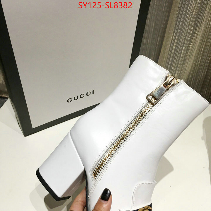 Women Shoes-Gucci,the best quality replica , ID: SL8382,$: 125USD