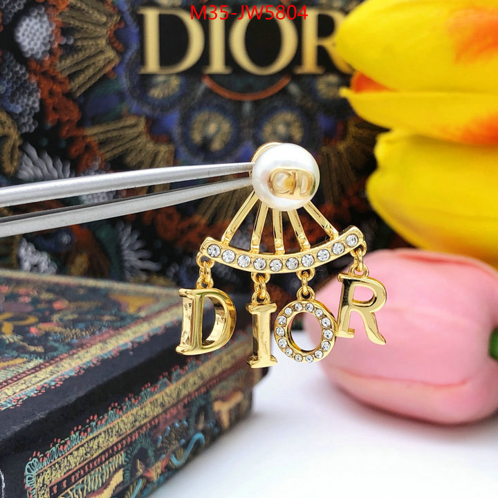 Jewelry-Dior,perfect , ID: JW5804,$: 35USD