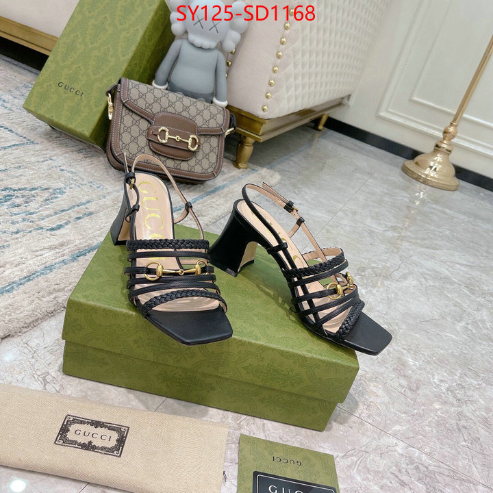 Women Shoes-Gucci,best site for replica , ID: SD1168,$: 125USD