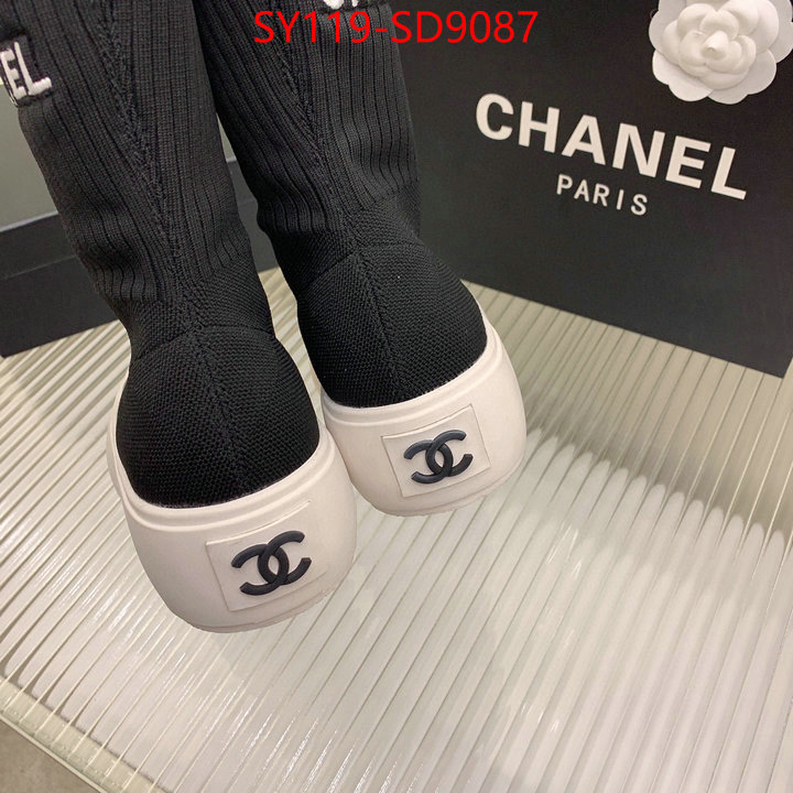 Women Shoes-Chanel,designer 1:1 replica , ID: SD9087,$: 119USD