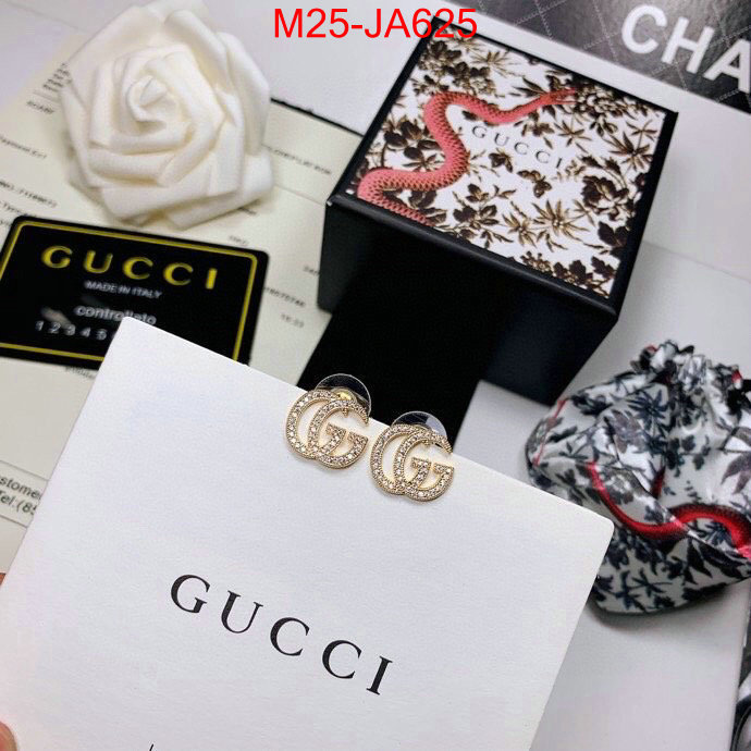 Jewelry-Gucci, ID: JA625 ,how to buy replica shop,$: 25USD