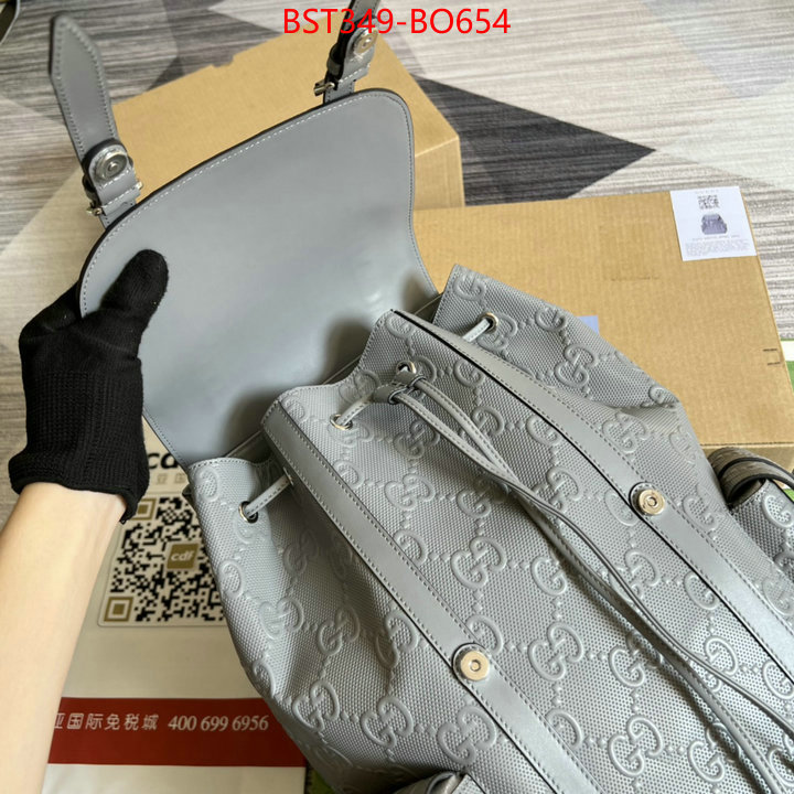 Gucci Bags(TOP)-Backpack-,buy sell ,ID: BO654,$: 349USD