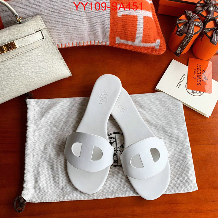 Women Shoes-Hermes,buy top high quality replica , ID:SA451,$: 109USD