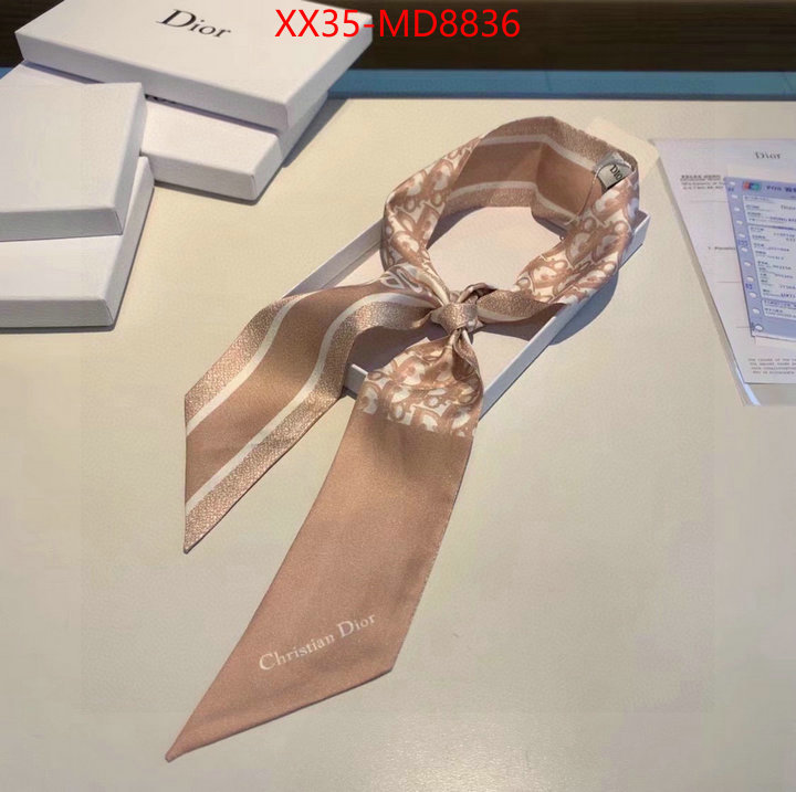 Scarf-Dior,designer 1:1 replica , ID: MD8836,$: 35USD