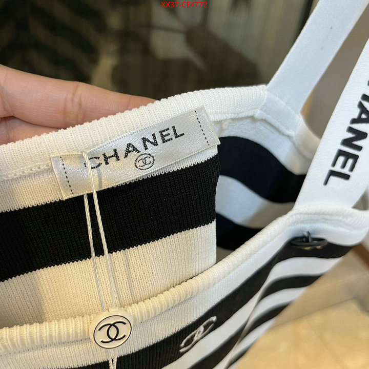 Clothing-Chanel,how to start selling replica , ID: CE4772,$: 37USD