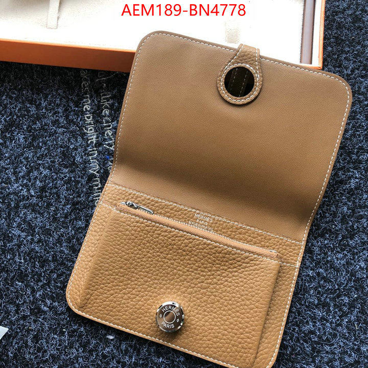 Hermes Bags(TOP)-Wallet-,aaaaa+ replica designer ,ID: BN4778,$: 189USD