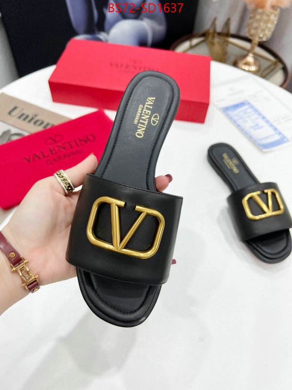 Women Shoes-Valentino,perfect , ID: SD1637,$: 72USD