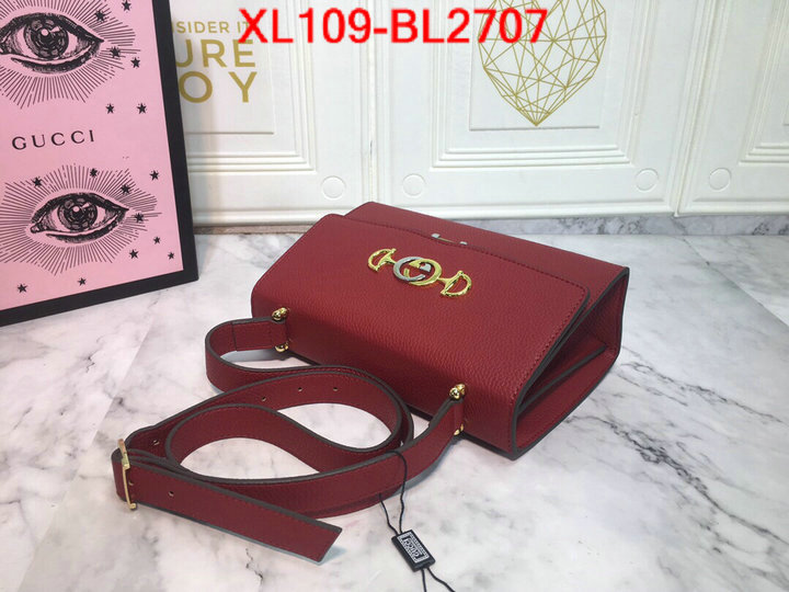 Gucci Bags(4A)-Horsebit-,fashion designer ,ID: BL2707,$: 109USD