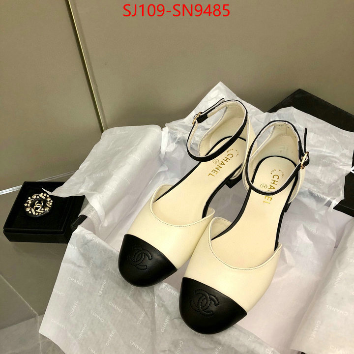 Women Shoes-Chanel,perfect replica , ID: SN9485,$: 109USD