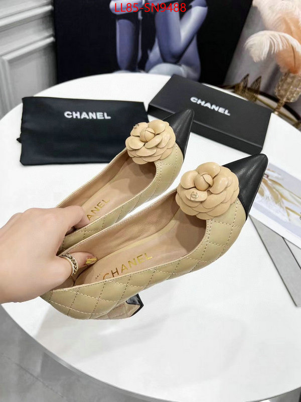 Women Shoes-Chanel,luxury fake , ID: SN9488,$: 85USD