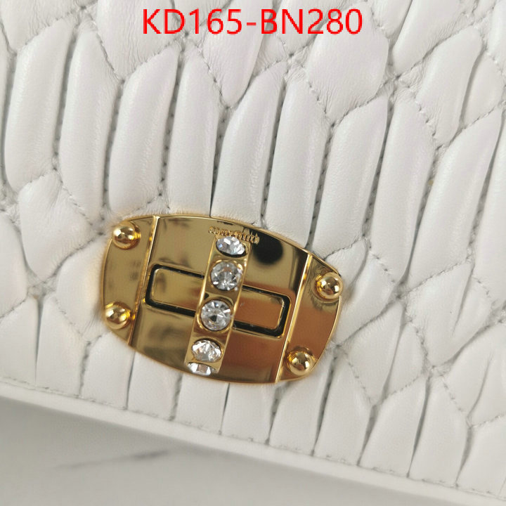 Miu Miu Bags(TOP)-Diagonal-,wholesale china ,ID: BN280,$: 165USD