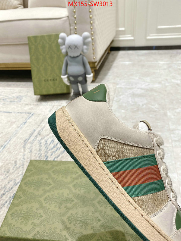 Men Shoes-Gucci,designer fashion replica , ID: SW3013,$: 155USD