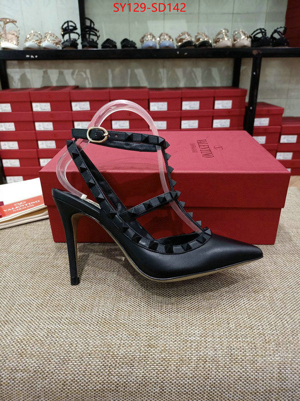 Women Shoes-Valentino,cheap replica , ID: SD142,$: 129USD