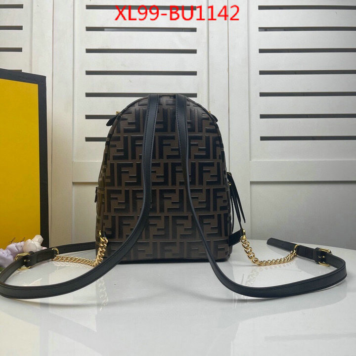 Fendi Bags(4A)-Backpack-,aaaaa+ replica designer ,ID: BU1142,$: 99USD