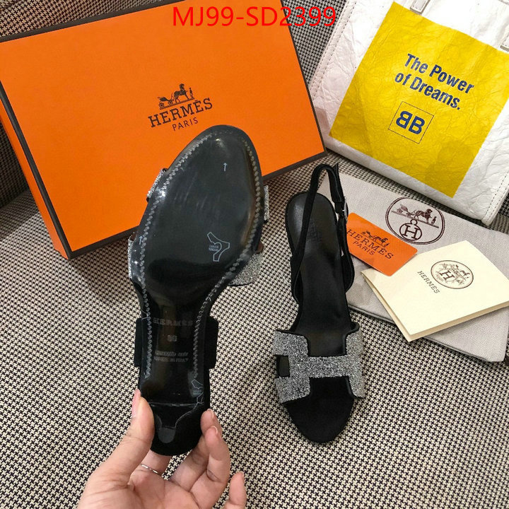 Women Shoes-Hermes,good quality replica , ID: SD2399,$: 99USD