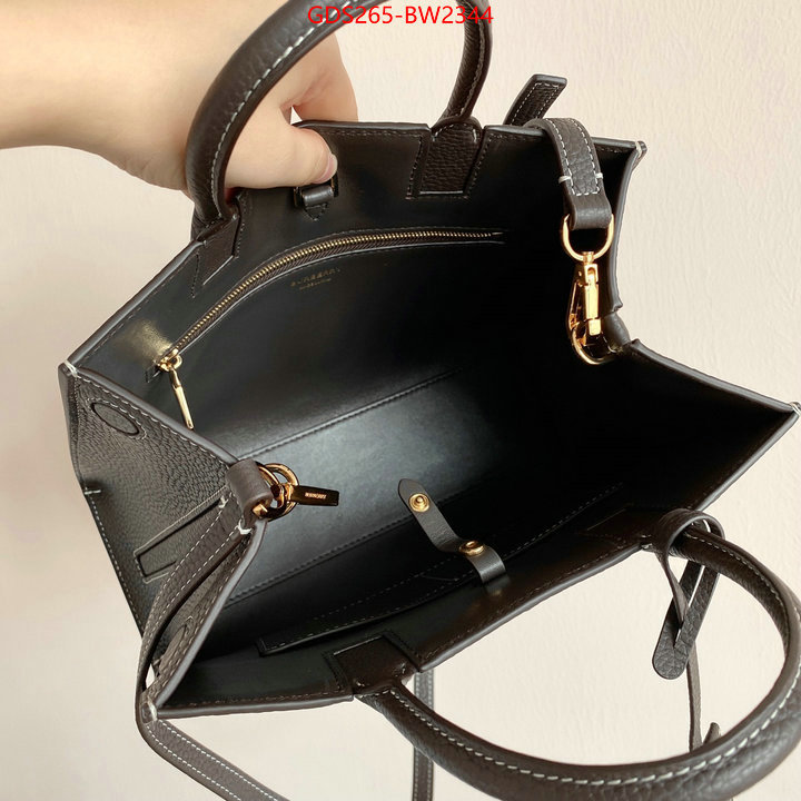 Burberry Bags(TOP)-Handbag-,online china ,ID: BW2344,$: 265USD