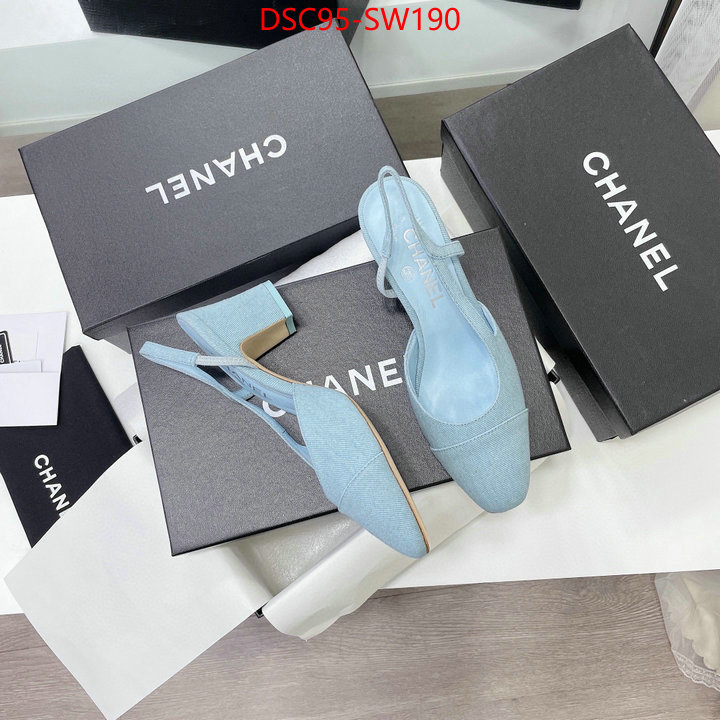 Women Shoes-Chanel,what 1:1 replica , ID: SW190,$: 95USD