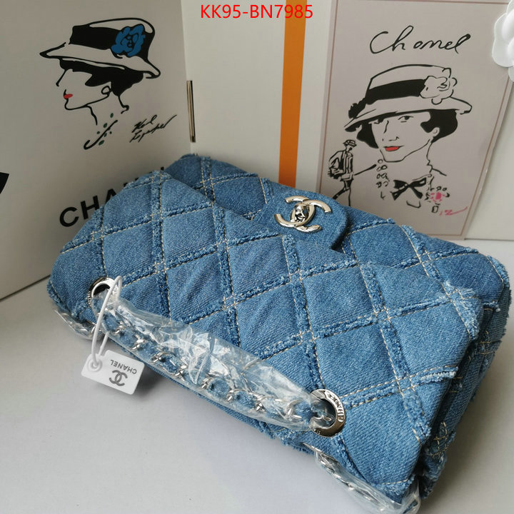 Chanel Bags(4A)-Diagonal-,ID: BN7985,$: 95USD