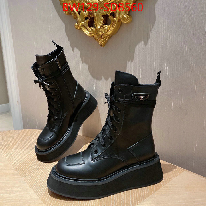 Women Shoes-Prada,wholesale replica shop , ID: SD8560,$: 129USD