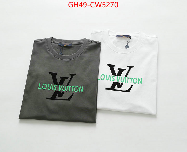 Clothing-LV,perfect , ID: CW5270,$: 49USD