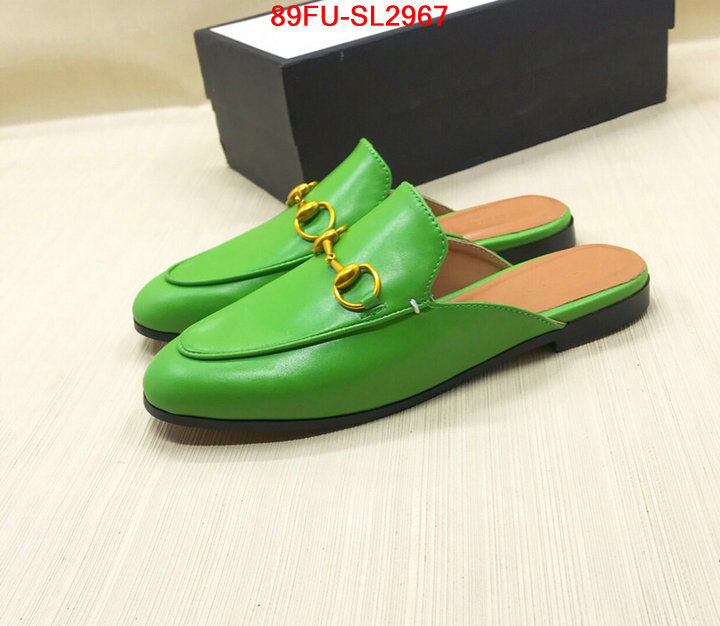 Women Shoes-Gucci,fake aaaaa , ID: SL2967,$: 89USD