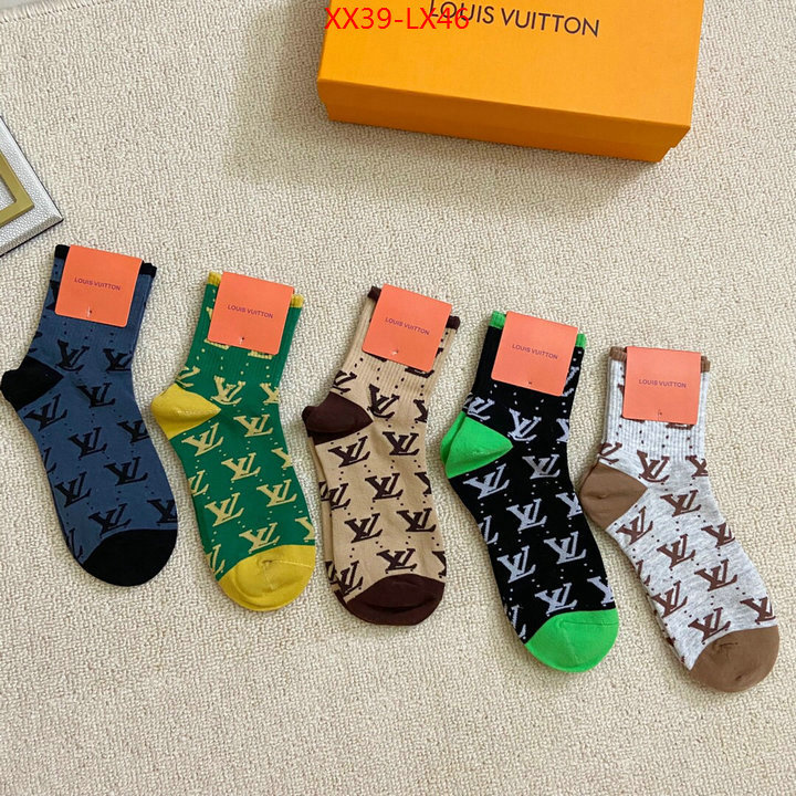 Sock-LV,hot sale , ID:LX46,$: 39USD