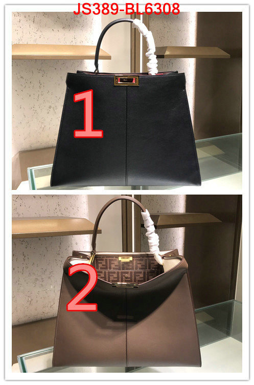 Fendi Bags(TOP)-Peekaboo,designer fake ,ID: BL6308,$: 389USD