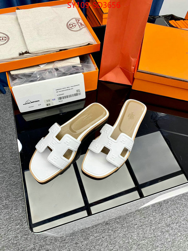 Women Shoes-Hermes,fake aaaaa , ID: SD3656,$: 109USD