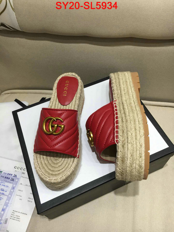 Women Shoes-Gucci,shop designer replica , ID: SL5934,$: 89USD