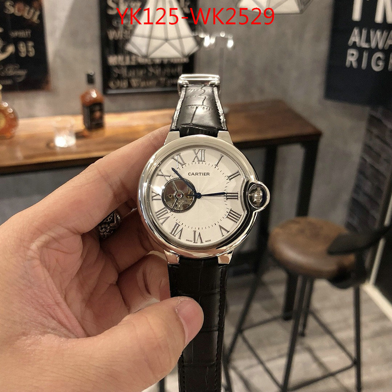 Watch(4A)-Cartier,exclusive cheap , ID: WK2529,$:125USD