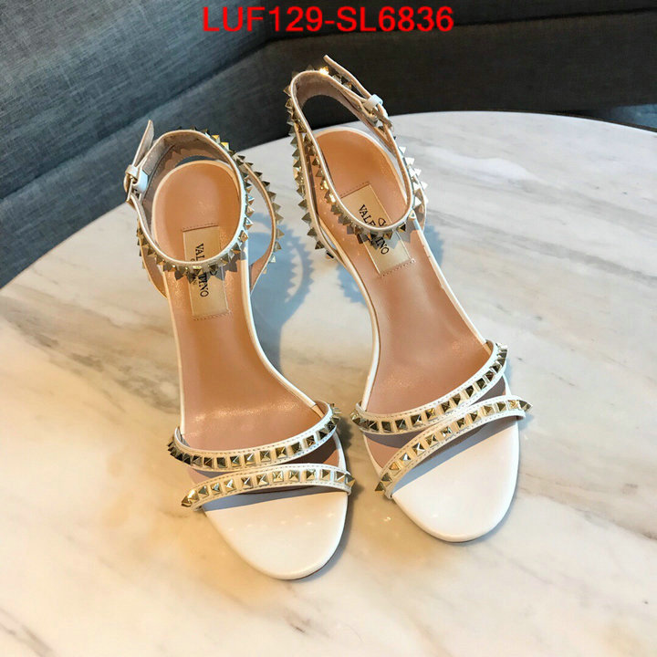 Women Shoes-Valentino,replica online , ID: SL6836,$: 129USD