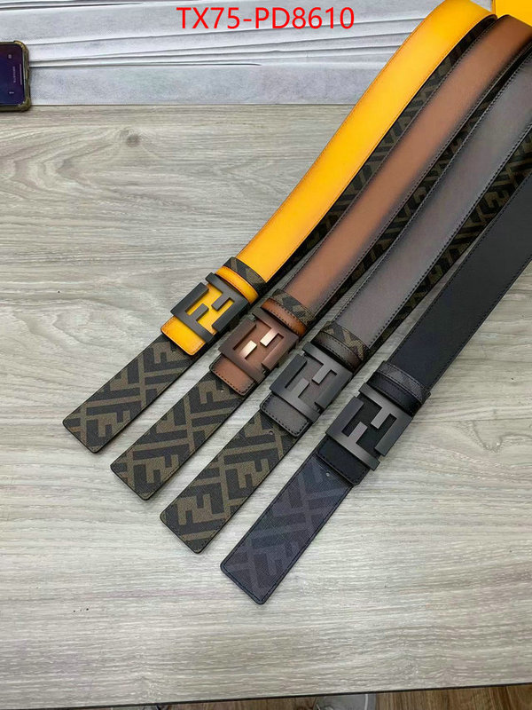 Belts-Fendi,designer , ID: PD8610,$: 75USD