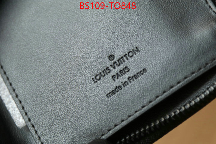 LV Bags(TOP)-Wallet,ID: TO848,$: 109USD