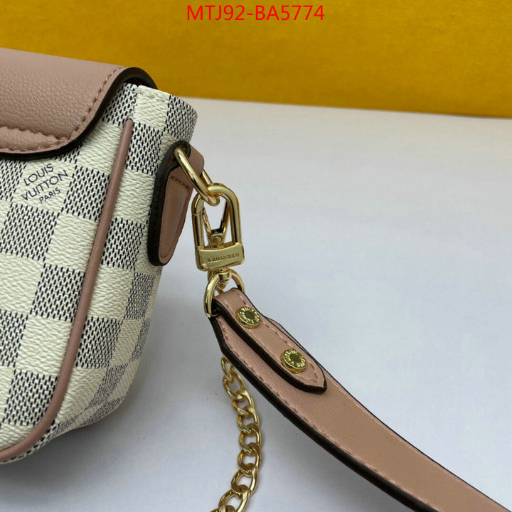 LV Bags(4A)-Pochette MTis Bag-Twist-,ID: BA5774,$: 92USD