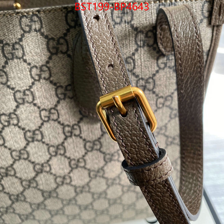 Gucci Bags(TOP)-Handbag-,ID: BP4643,$: 199USD