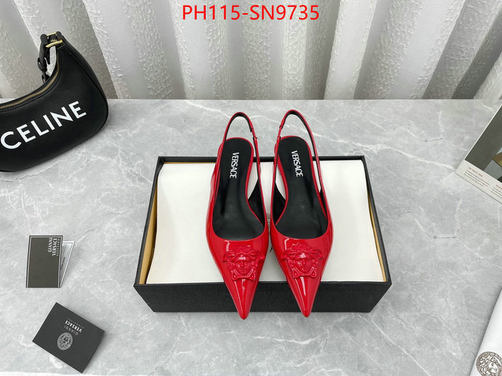 Women Shoes-Versace,perfect , ID: SN9735,$: 115USD