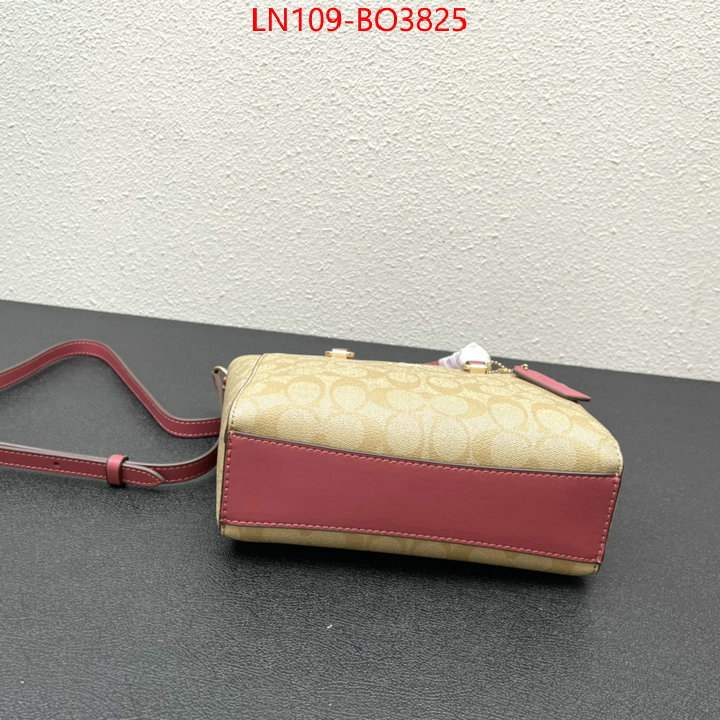 Coach Bags(4A)-Handbag-,knockoff ,ID: BO3825,$: 109USD