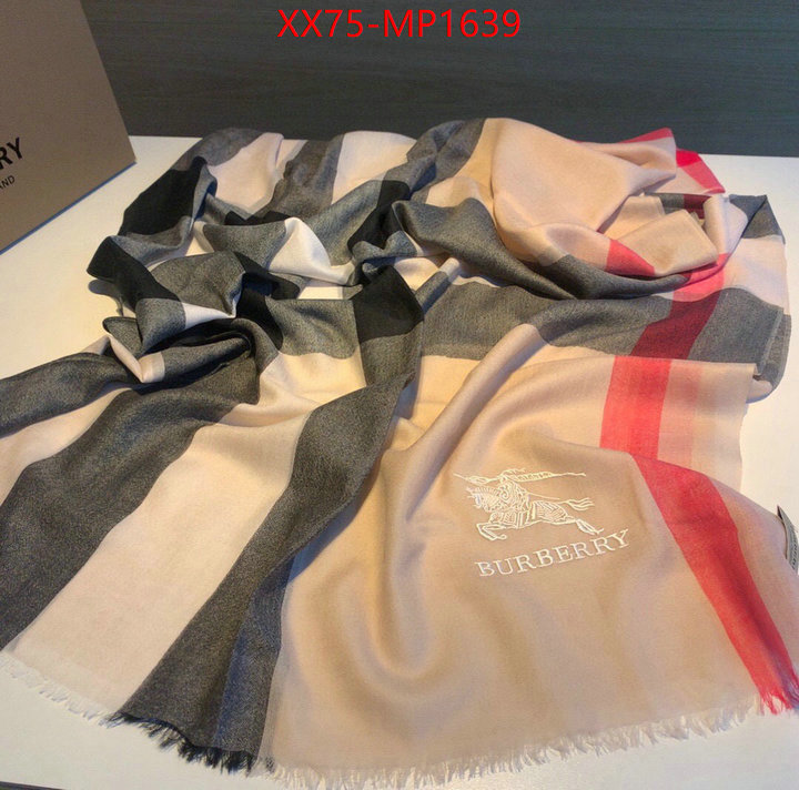 Scarf-Burberry,designer replica , ID: MP1639,$: 75USD