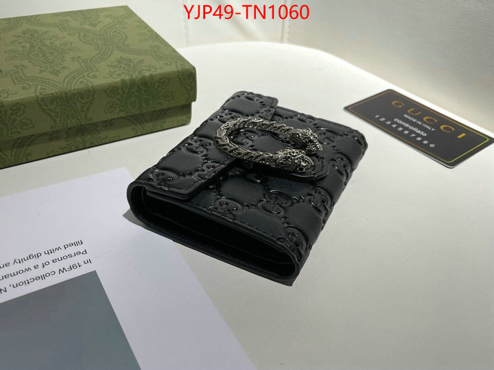 Gucci Bags(4A)-Wallet-,ID: TN1060,$: 49USD