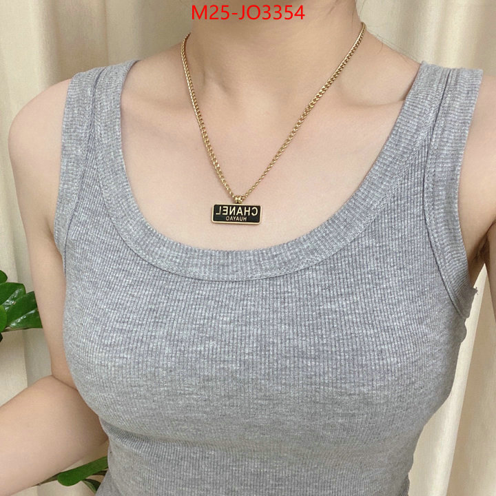 Jewelry-Chanel,shop designer , ID: JO3354,$: 25USD