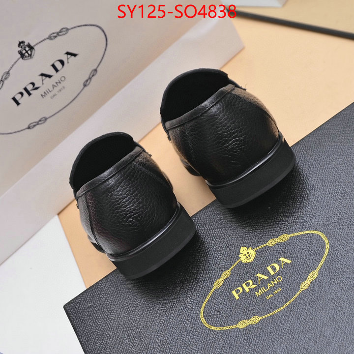 Men Shoes-Prada,top , ID: SO4838,$: 125USD