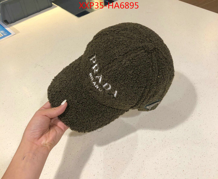 Cap (Hat)-Prada,buy cheap replica , ID: HA6895,$: 35USD