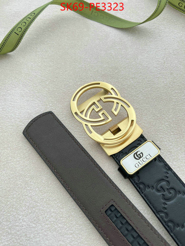 Belts-Gucci,the best affordable , ID: PE3323,$: 69USD