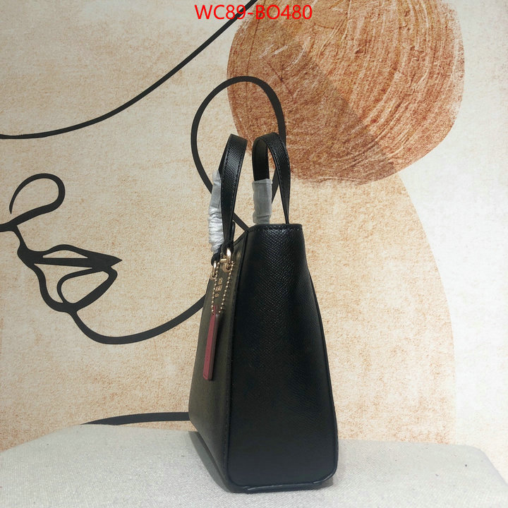Coach Bags(4A)-Tote-,where to buy the best replica ,ID: BO480,$: 89USD