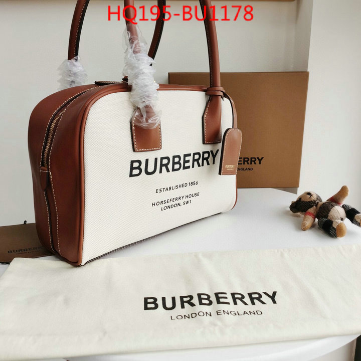 Burberry Bags(TOP)-Handbag-,luxury ,ID: BU1178,$: 195USD