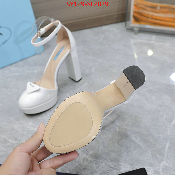 Women Shoes-Prada,buy high-quality fake , ID: SE2839,$: 129USD