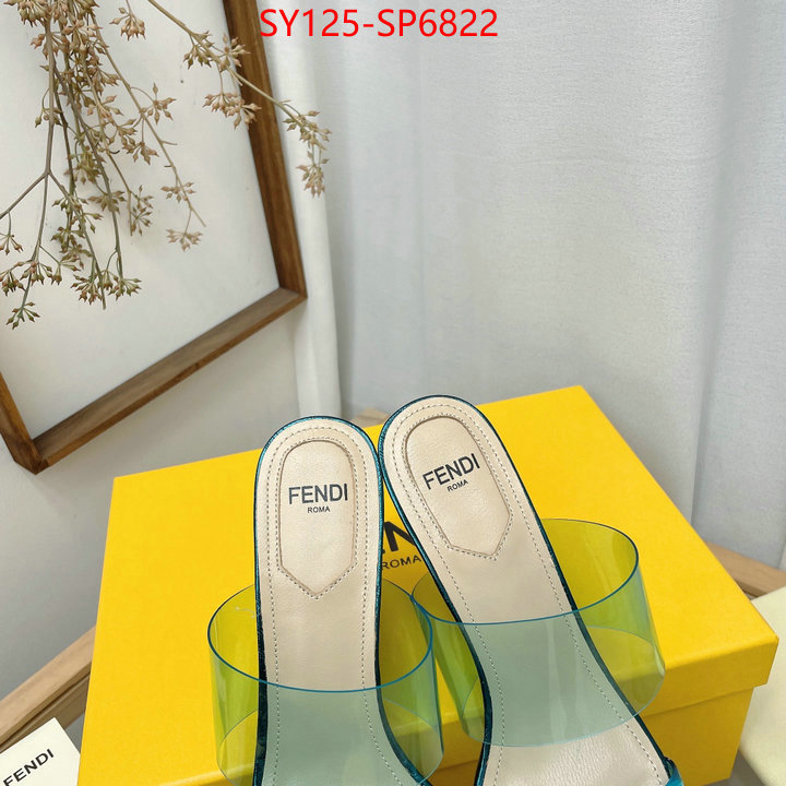 Women Shoes-Fendi,buy best quality replica , ID: SP6822,$: 125USD